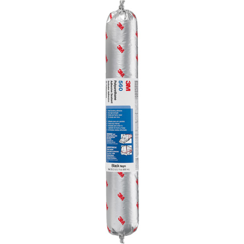 Polyurethane Adhesive Sealant 560, 600 ml, Black Action Paper