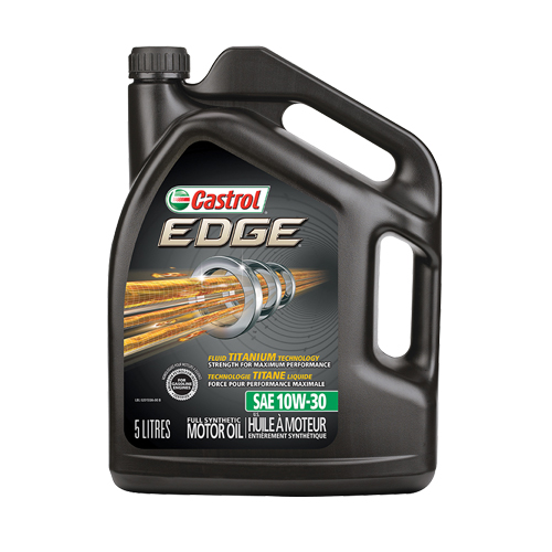 Huile &agrave; moteur 10W30 FTT EDGE, 5 L, Cruche Action Paper