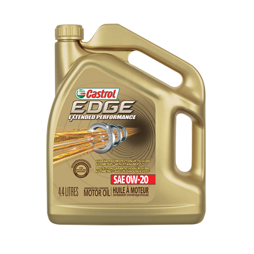 Huile &agrave; moteur 0W20 EP EDGE, 4,4 L, Cruche Action Paper