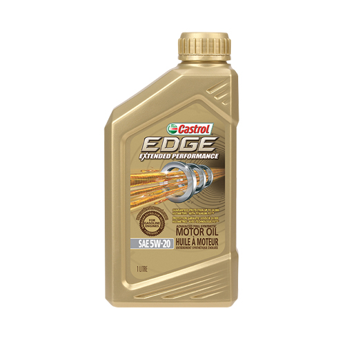 EDGE&reg; EP 5W20 Motor Oil, 1 L, Bottle Action Paper