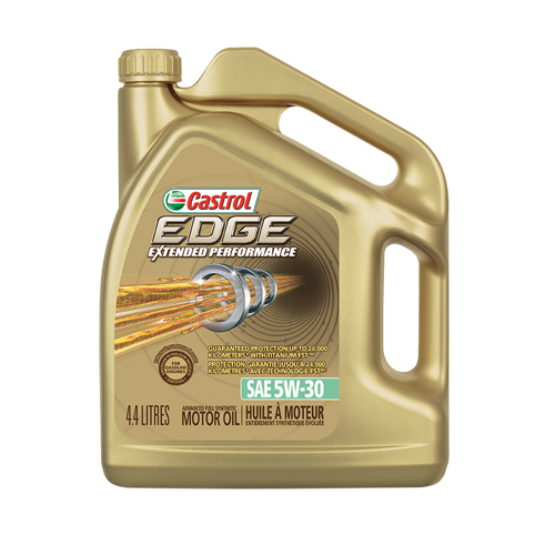 Huile &agrave; moteur 5W30 EP EDGE, 4,4 L, Cruche Action Paper