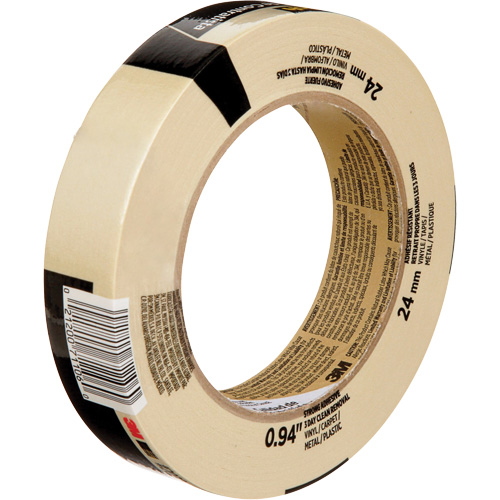 Scotch&reg; General Purpose Masking Tape 2020, 24 mm (1") x 55 m (180'), Tan Action Paper