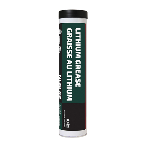 Graisse au lithium NLGI 2, Cartouche Action Paper