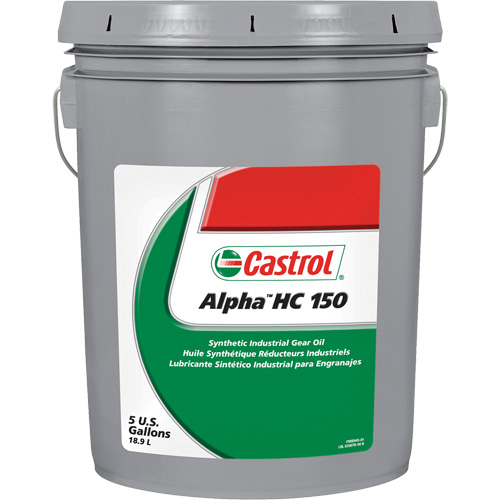 3660 Alpha HC EP 150 Synthetic Industrial Gear Oil, 18.93 L Action Paper