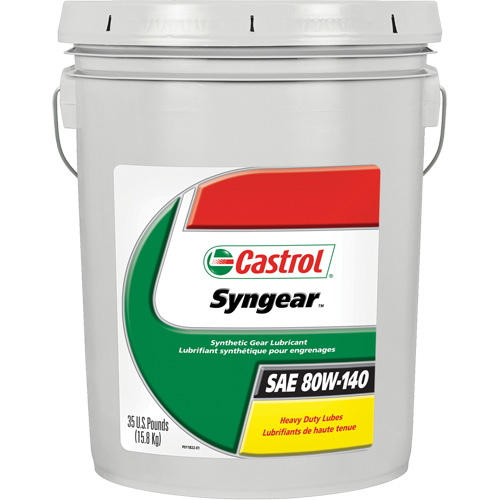 Syngear 3751 80W140 Gear Lubricant, Pail Action Paper