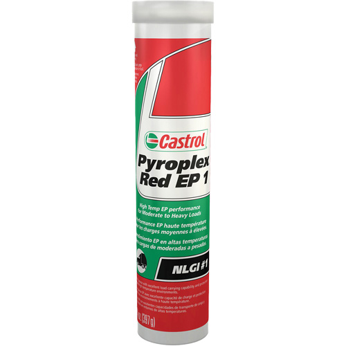 5125 Pyroplex&reg; Red #1, 400 g, Cartridge, 502°F (260°C) Max. Temperature Action Paper