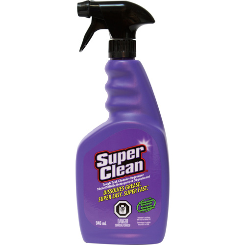 Cleaner & Degreaser, Bottle Action Paper