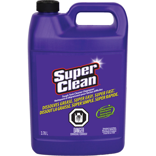 Cleaner & Degreaser, Jug Action Paper