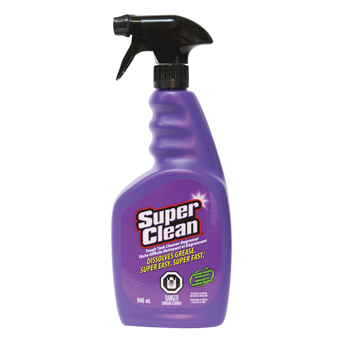Foaming Cleaner-Degreaser, Trigger Bottle Action Paper