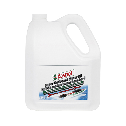 Huile pour moteur hors-bord 2 temps, 4 L, Cruche Action Paper