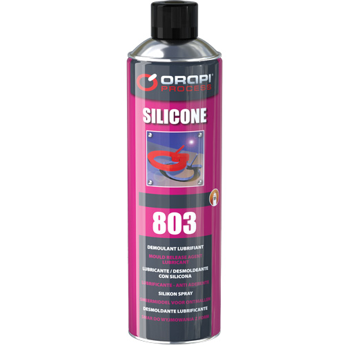 Lubrifiant synth&eacute;tique &agrave; base de silicone, Canette a&eacute;rosol Action Paper