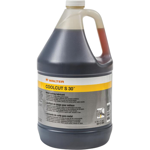 Lubrifiant de coupe soluble Coolcut S-30, Cruche Action Paper