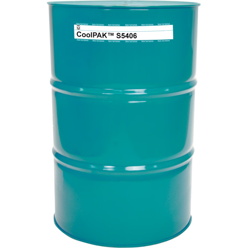 Huile pour le travail des m&eacute;taux semi-synth&eacute;tique pour gros travaux CoolPAK, Baril Action Paper