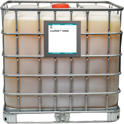 CoolPAK Heavy-Duty Semisynthetic, IBC Tote Action Paper