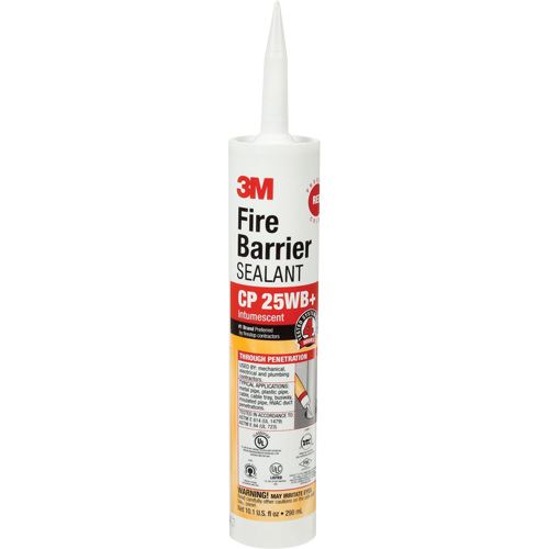 Scellant ignifuge CP, 298 ml, Cartouche, Rouge Action Paper