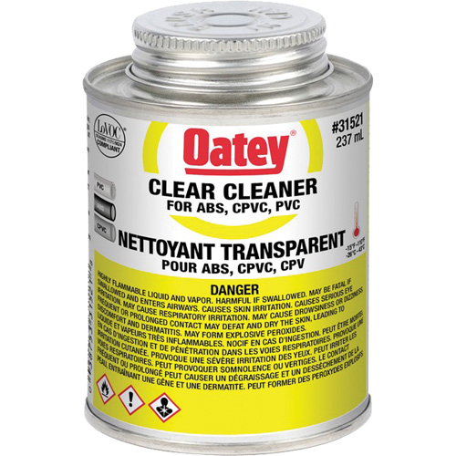 Clear Pipe Cleaner, 250 ml, Bottle Action Paper