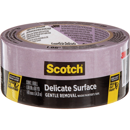 Ruban de peintre ScotchBlue 2080, 48 mm (1-7/8") x 55 m (180'), Mauve Action Paper