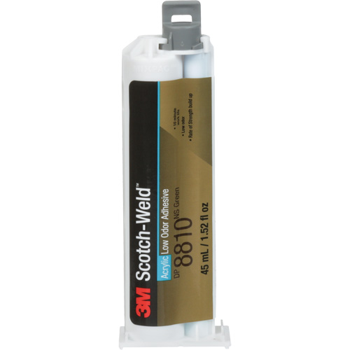 Scotch-Weld Low-Odour Adhesive, Two-Part, Dual Cartridge, 45 ml, Green Action Paper