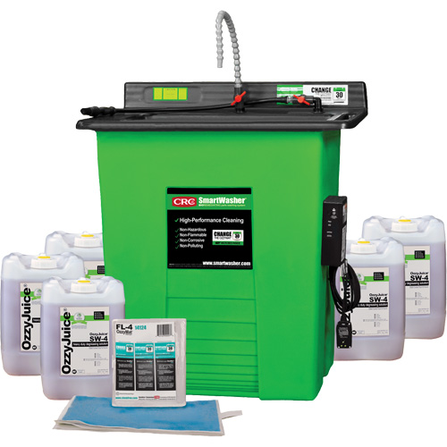 Ensemble de nettoyage pour pi&egrave;ces Smartwasher SW-425 Signature Action Paper