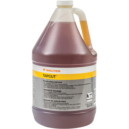 Lubrifiant de filetage Tapcut, Gallon Action Paper