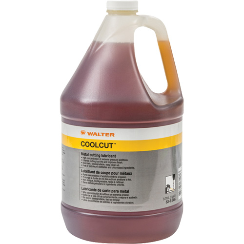 Coolcut Metal Cutting Lubricant, 3.78 L Action Paper