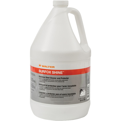 Nettoyant/protecteur pour acier inoxydable Surfox Shine, 3,78 L, Gallon Action Paper