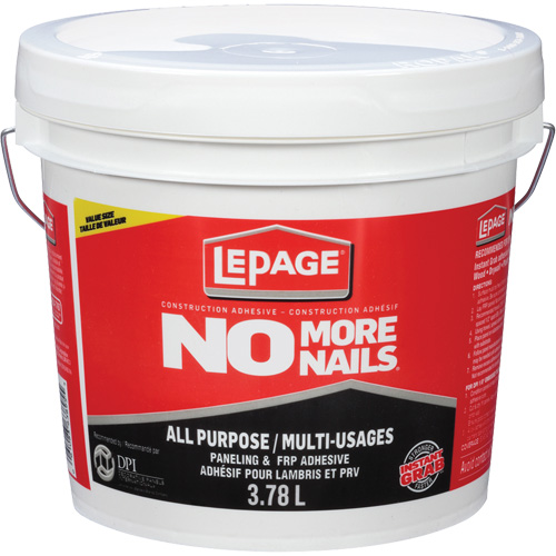 Adh&eacute;sif de construction multi-usages No More Nails Action Paper