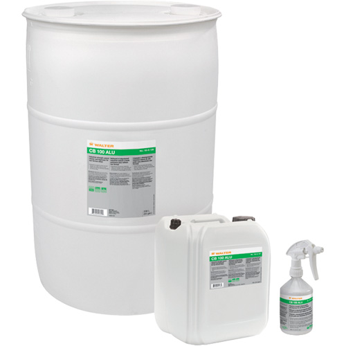 Nettoyant et d&eacute;graissant naturel CB 100 ALU, Bouteille &agrave; g&acirc;chette Action Paper