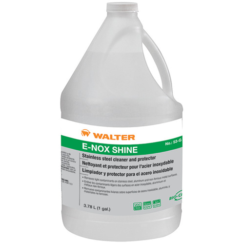 E-Nox Shine Cleaner & Protector Action Paper
