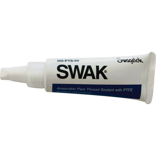 Anaerobic Pipe Thread Sealant, Tube, 1.69 fl. oz., -53° C - 176° C/-65° F - 350° F Action Paper