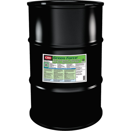 Green Force&reg; Water-Based Degreaser, Drum Action Paper
