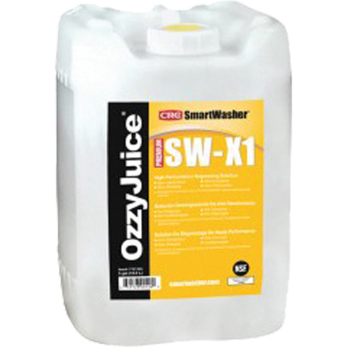 Solution de d&eacute;graissage SmartWasher OzzyJuice SW-X1 HP, Baril Action Paper