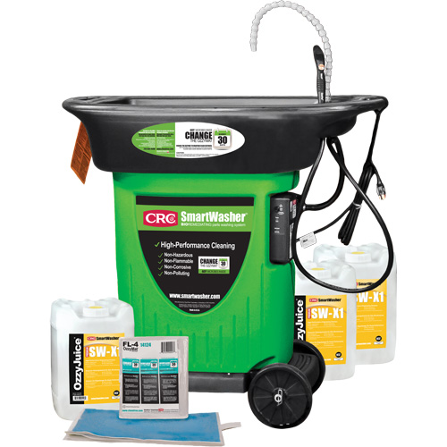 SmartWasher&reg; SW-X123 Mobile Parts Washer Kit Action Paper