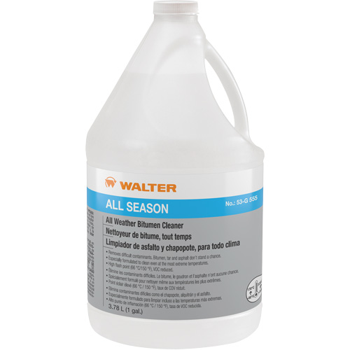 Nettoyant puissant en toutes saisons All-Season, 3,78 L, Cruche Action Paper