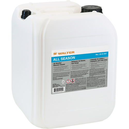 Nettoyant puissant en toutes saisons All-Season, 20 L, Seau Action Paper