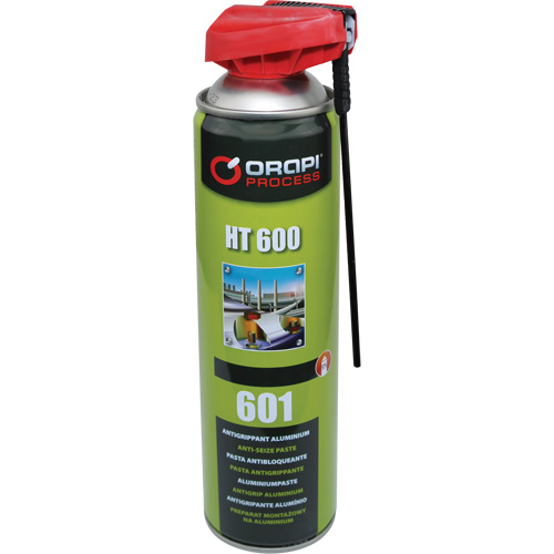 HT 600 Anti-Seize, 650 ml, Aerosol Can Action Paper