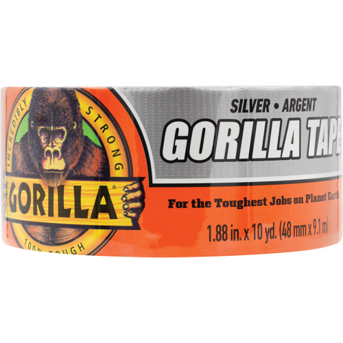 Ruban &agrave; conduits, 17 mils, Argent, 48 mm (2") x 9,14 m (30') Action Paper