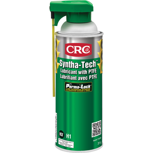 Lubrifiant Syntha-Tech avec PTFE, Canette a&eacute;rosol Action Paper