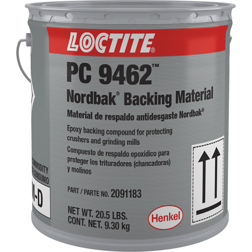 PC 9462 Nordbak Backing Material, 20.5 lbs., Epoxy, Two-Part, Green/Grey Action Paper