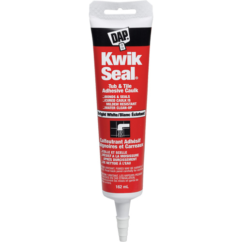 Kwik Seal&reg; Kitchen & Bath Adhesive Caulk Action Paper