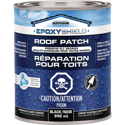 EpoxyShield&reg; Premium All Season Wet/Dry Roof Patch Action Paper