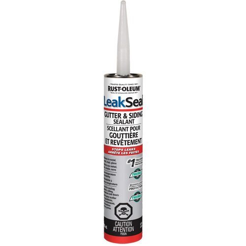 LeakSeal&reg; Gutter & Siding Sealant Action Paper