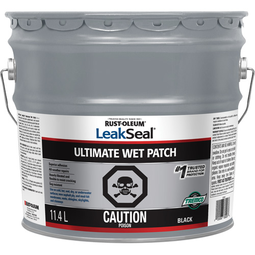 LeakSeal&reg; Ultimate Wet Roof Patch Action Paper
