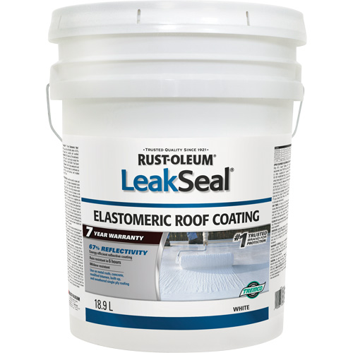 LeakSeal&reg; 7 Year Elastomeric Roof Coating Action Paper