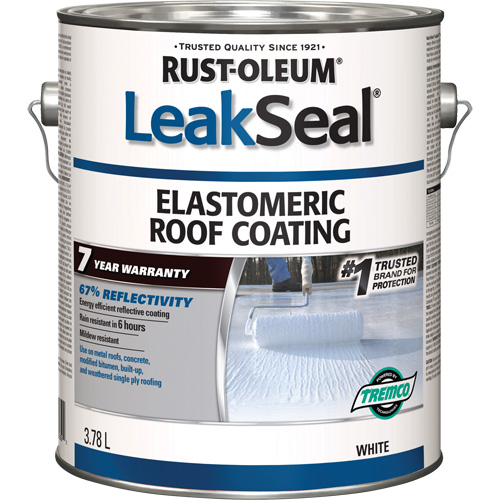 LeakSeal&reg; 7 Year Elastomeric Roof Coating Action Paper