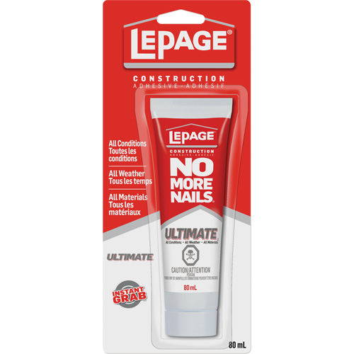 Adh&eacute;sif pour la construction No More Nails Action Paper