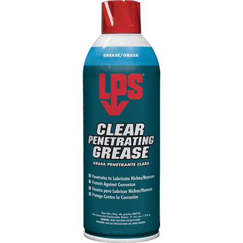 Graisse p&eacute;n&eacute;trante transparente, 11 oz, Canette a&eacute;rosol Action Paper