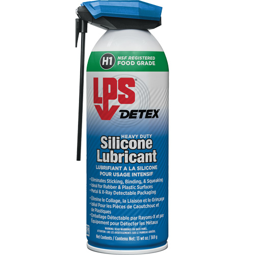 Lubrifiant au silicone pour usage intensif Detex, Canette a&eacute;rosol Action Paper