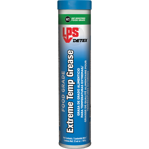 Detex&reg; Food Grade Extreme Temp Grease, Cartridge Action Paper