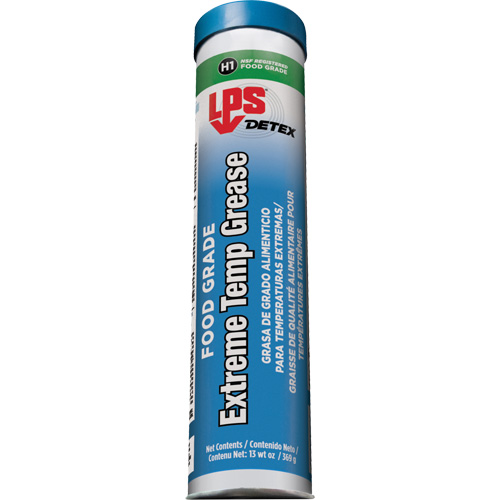 Detex&reg; Food Grade Extreme Temp Grease, Cartridge Action Paper
